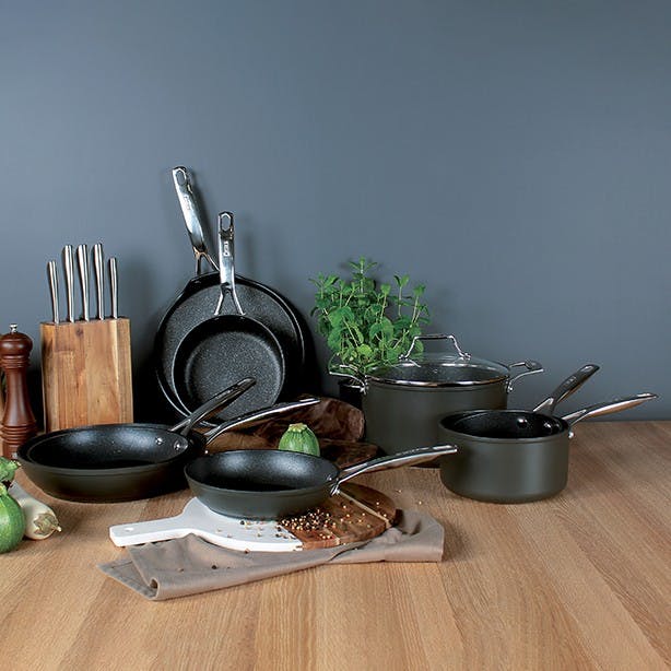 Saucenpfanne - Casserole aus geschmiedetem Aluminium - Serie ECLIPSE Ø 18 CM von OGO
