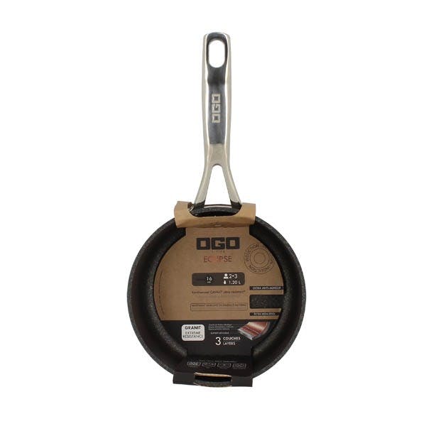 Saucenpfanne - Casserole aus geschmiedetem Aluminium - Serie ECLIPSE Ø 16 CM von OGO