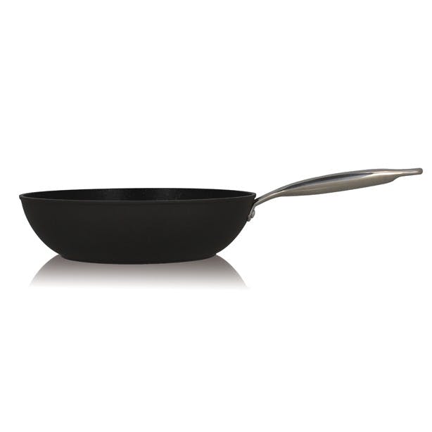 Wok aus geschmiedetem Aluminium - Serie ECLIPSE Ø 28 CM von OGO
