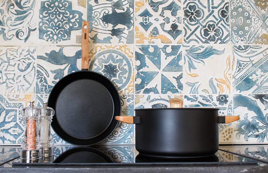 Glasdeckel für Saucenpfanne oder Bratpfanne ECTOR Ø 16 CM von OGO