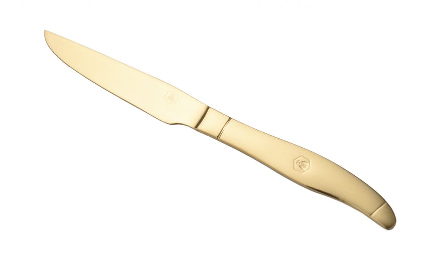 Besteckset "Gold Edition" - 16 teilig - Laguiole