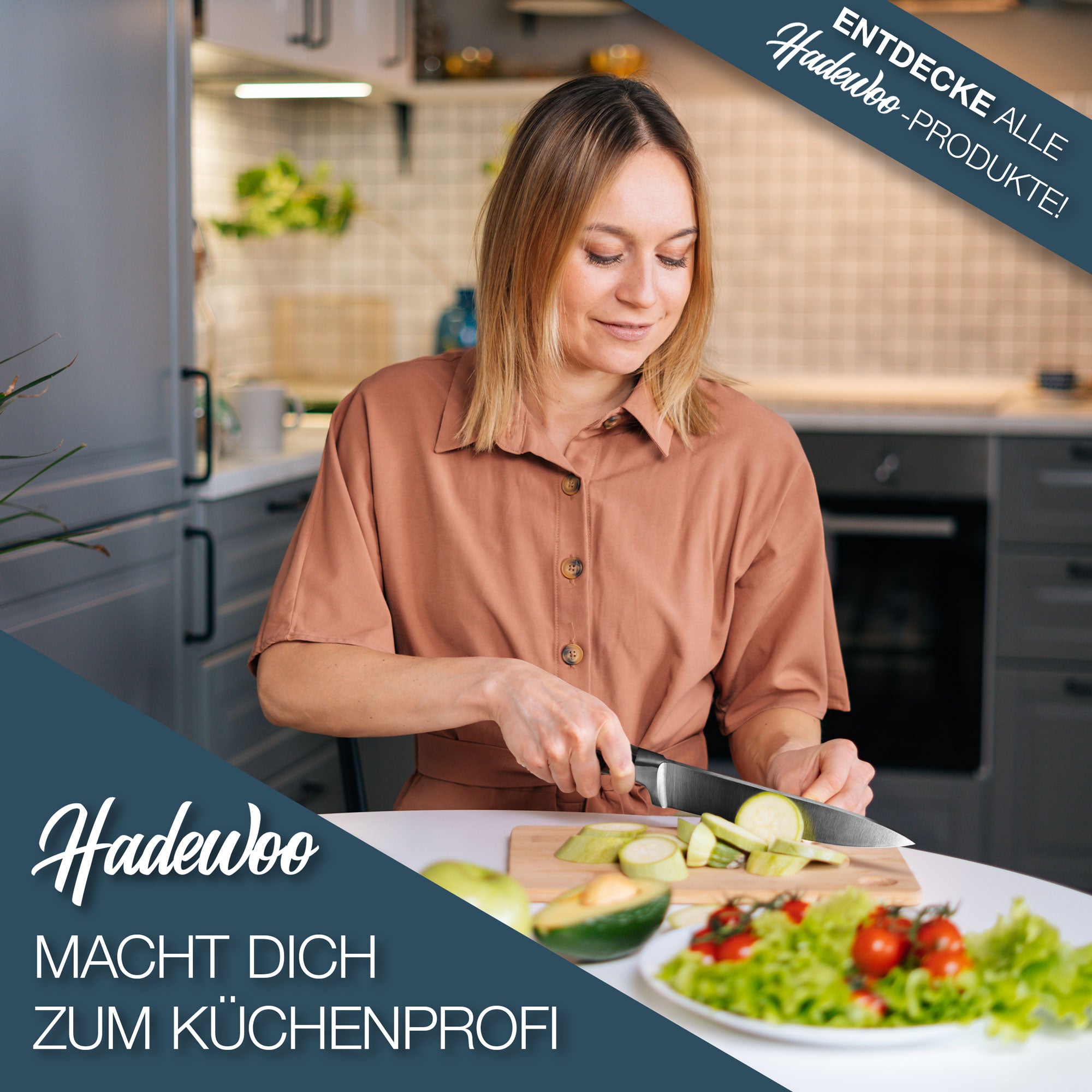 Küchenmesser - Kochmesser von HADEWOO®