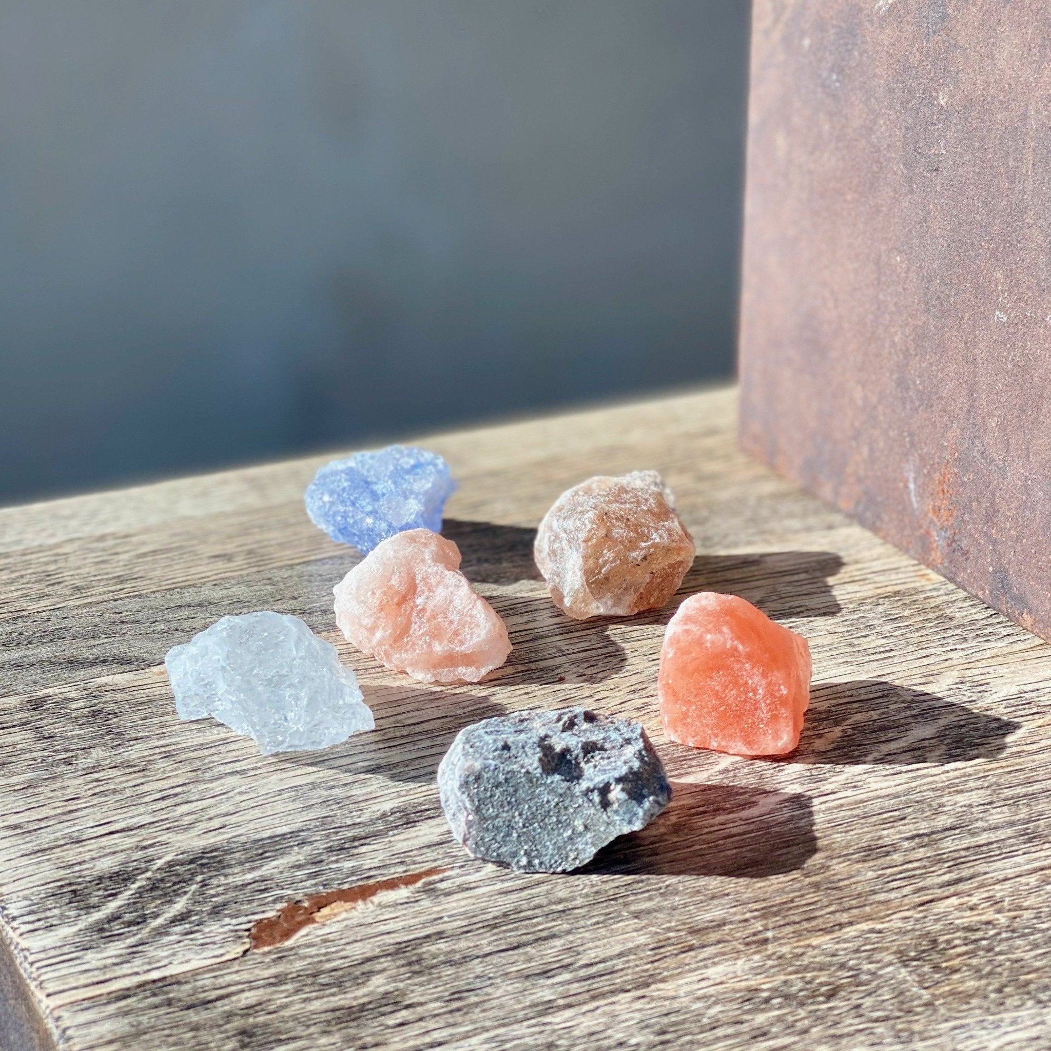 Rivsalt - REFILL TASTE JR - Verschiedene Steinsalze