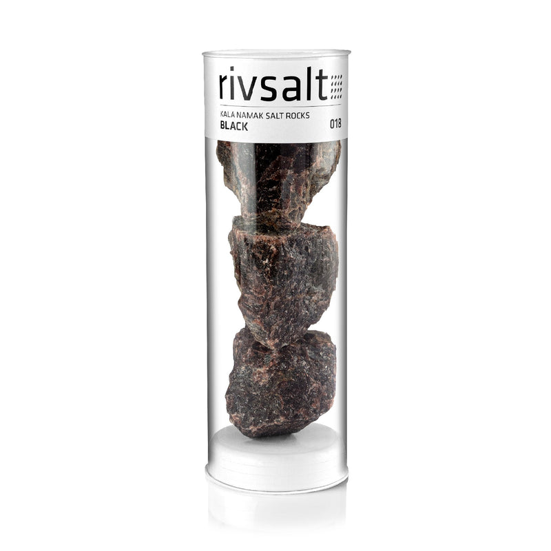 Rivsalt - REFILL BLACK - Kala Namak Salz
